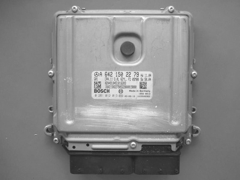 0281012013 archivo ECU original Mercedes