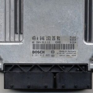 0281012065 archivo ECU original Mercedes Bosch