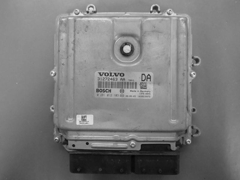 0281012103 archivo ECU original Volvo Bosch