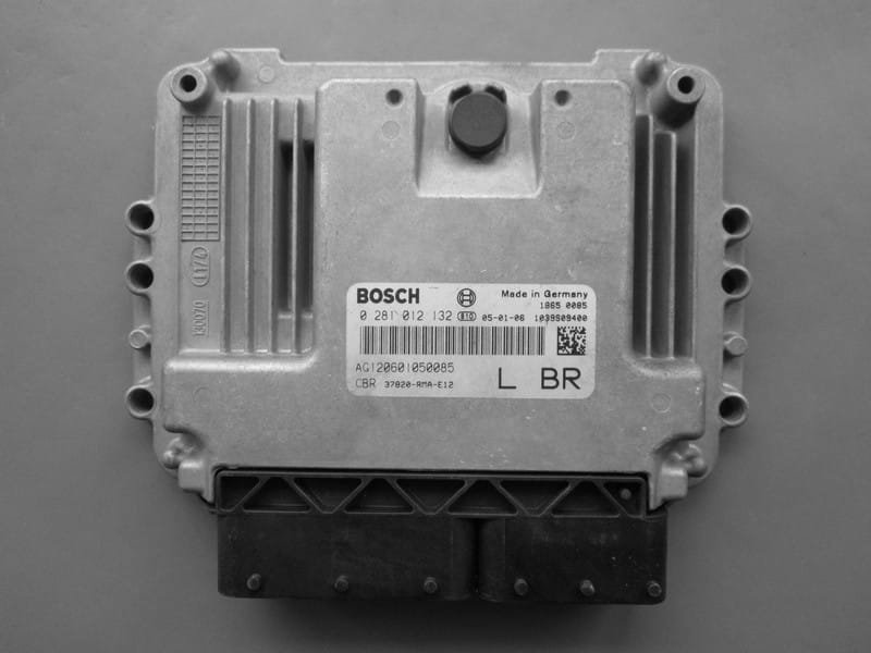 0281012132 archivo ECU original Honda Bosch