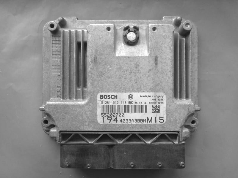0281012148 archivo ECU original Fiat Bosch