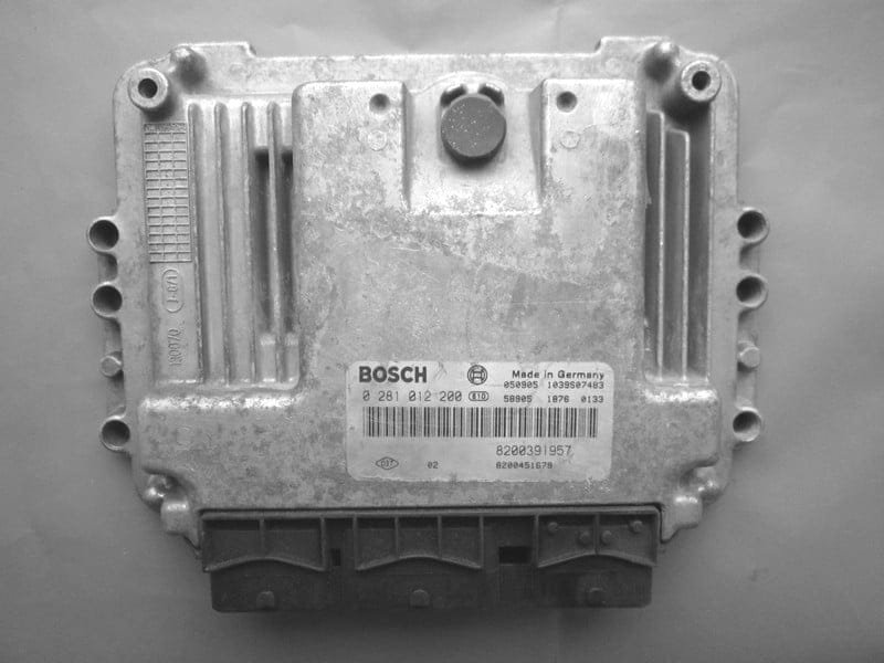 0281012200 archivo ECU original Renault Bosch