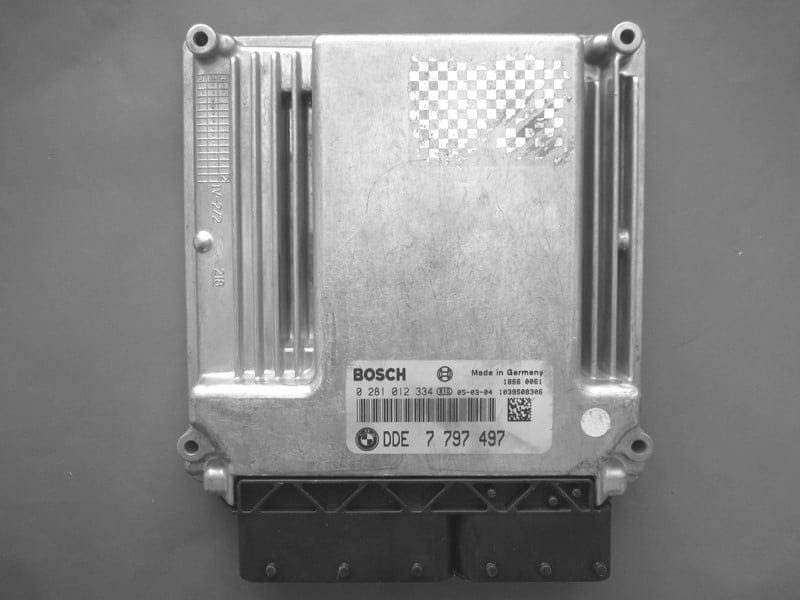 0281012334 archivo ECU original Bmw Bosch