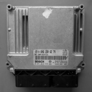 0281012338 archivo ECU original Mercedes Bosch