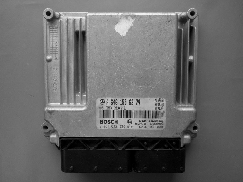 0281012338 archivo ECU original Mercedes Bosch