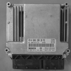 0281012358 archivo ECU original Mercedes Bosch