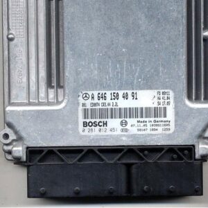0281012451 archivo ECU original Mercedes Bosch