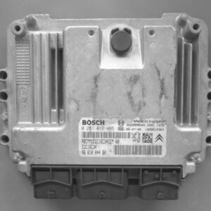 0281012465 archivo ECU original Peugeot Bosch