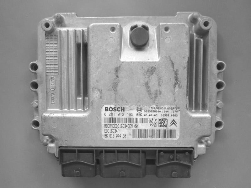 0281012465 archivo ECU original Peugeot Bosch