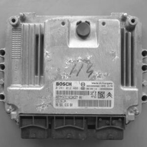 0281012468 archivo ECU original Citroen Bosch