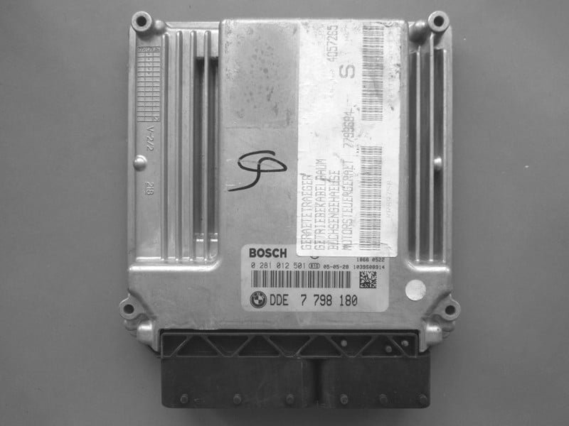0281012501 archivo ECU original Bmw Bosch