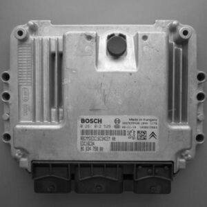 0281012529 archivo ECU original Citroen Bosch