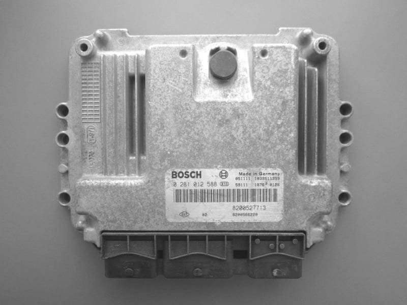 0281012588 archivo ECU original Renault Bosch