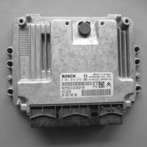 0281012619 archivo ECU original Peugeot