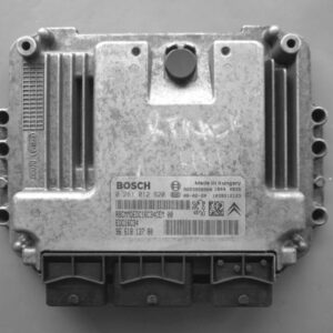 0281012620 archivo ECU original Citroen Bosch