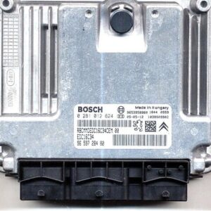 0281012624 archivo ECU original Peugeot Bosch