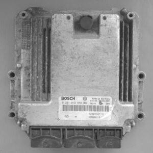 0281012658 archivo ECU original Renault Bosch