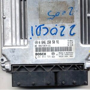 0281012725 archivo ECU original Mercedes Bosch