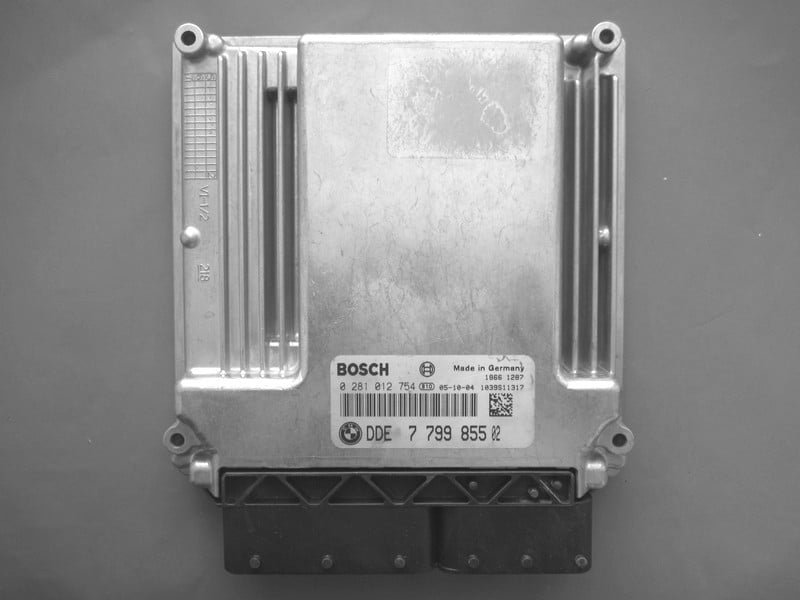 0281012754 archivo ECU original Bmw Bosch