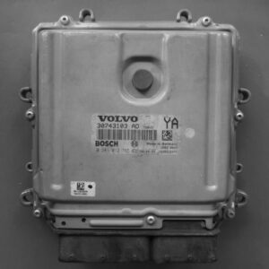 0281012765 archivo ECU original Volvo Bosch