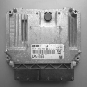 0281012868 archivo ECU original Opel Bosch