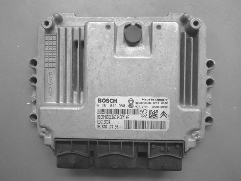 0281012980 archivo ECU original Citroen Bosch