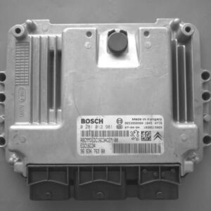0281012981 archivo ECU original Citroen Bosch