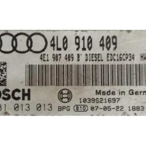 0281013013 archivo ECU original Audi Bosch