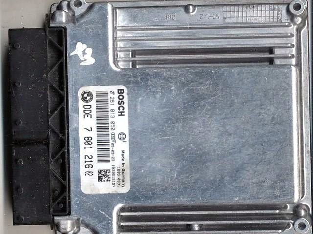 0281013050 archivo ECU original Bmw Bosch