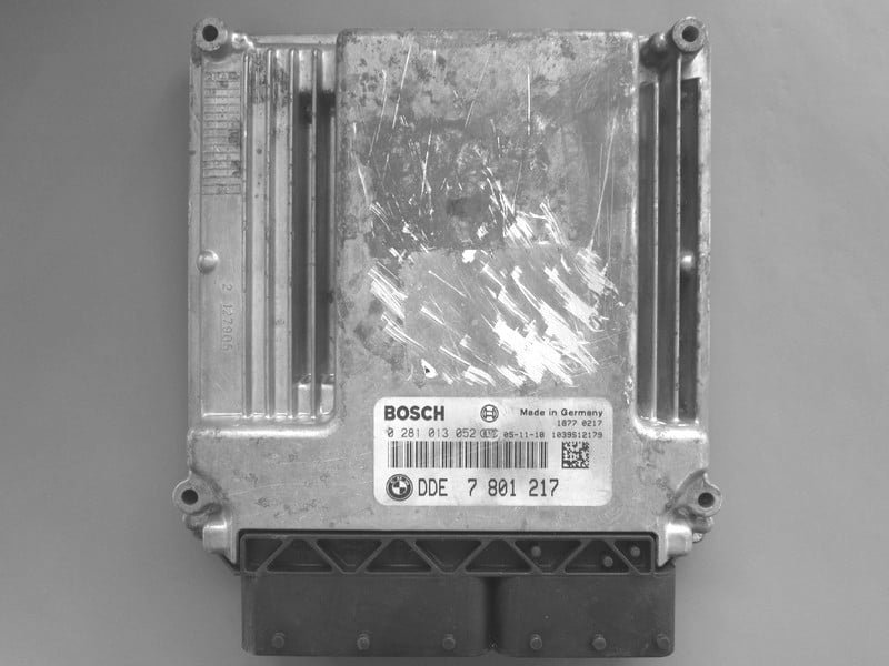 0281013052 archivo ECU original Bmw Bosch