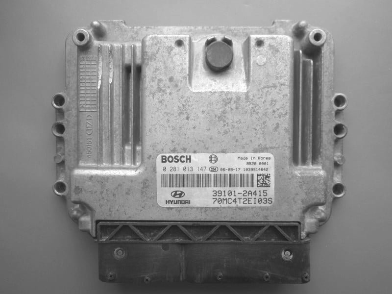 Immo OFF 0281013147 Bosch EDC16C39-5.41