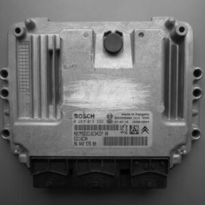 0281013332 archivo ECU original Citroen Bosch