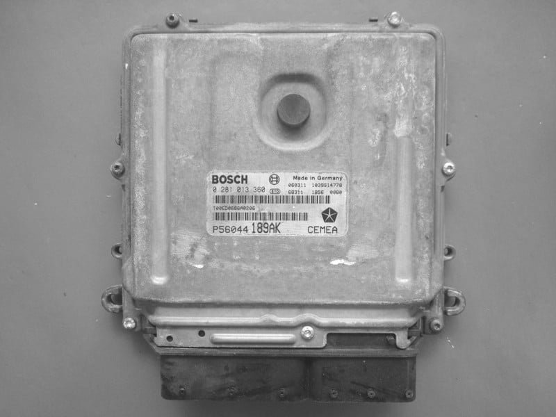 0281013360 archivo ECU original Chrysler_Jeep Bosch