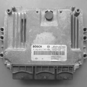 0281013363 archivo ECU original Renault Bosch