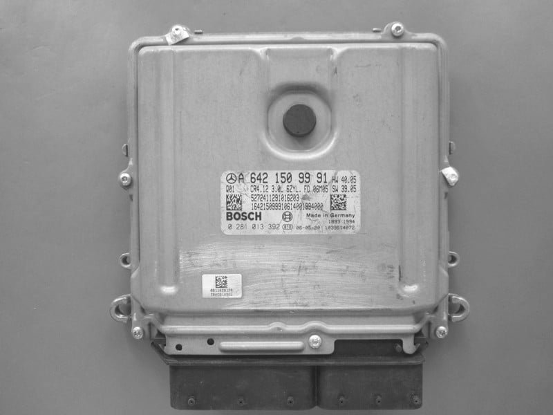 0281013392 archivo ECU original Mercedes Bosch