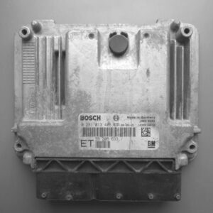 0281013408 archivo ECU original Opel Bosch
