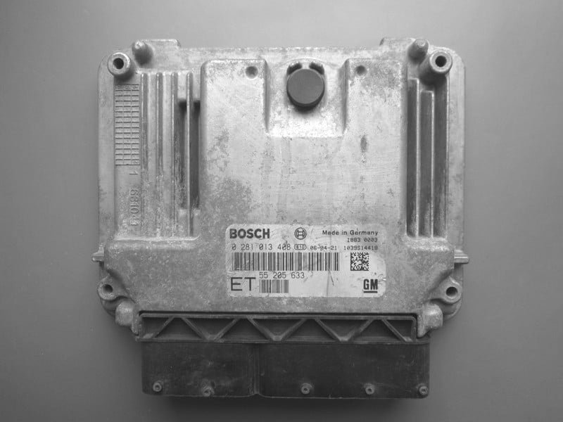 0281013408 archivo ECU original Opel Bosch