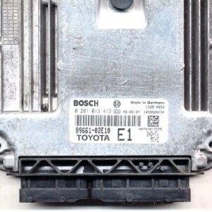 0281013413 archivo ECU original Toyota Bosch