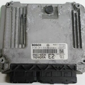 0281013414 archivo ECU original Toyota Bosch