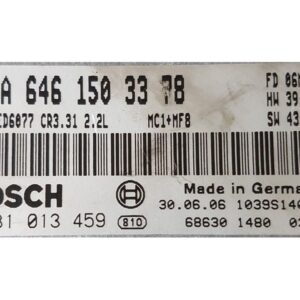 Archivo ECU Mercedes Bosch EDC16C2