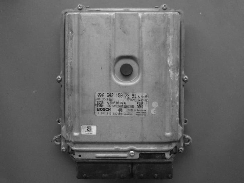 0281013522 archivo ECU original Mercedes Bosch