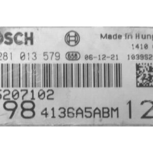0281013579 archivo ECU original Fiat Bosch