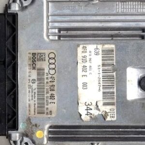 0281013610 archivo ECU original Audi Bosch