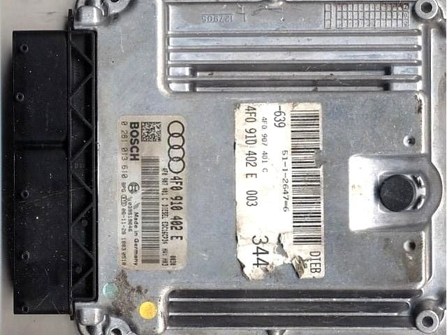 0281013610 archivo ECU original Audi Bosch