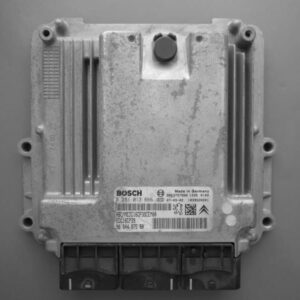 0281013666 archivo ECU original Citroen Bosch