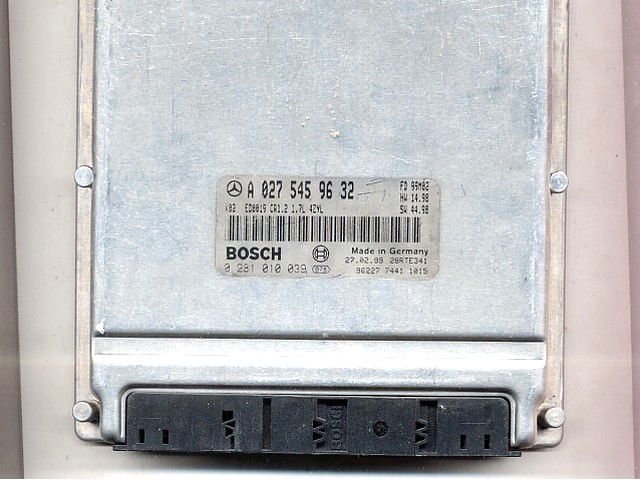 0281013764 archivo ECU original Mercedes Bosch