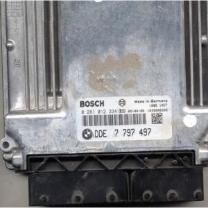 0281013776 archivo ECU original Renault Bosch