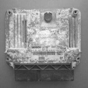 0281013807 archivo ECU original Saab