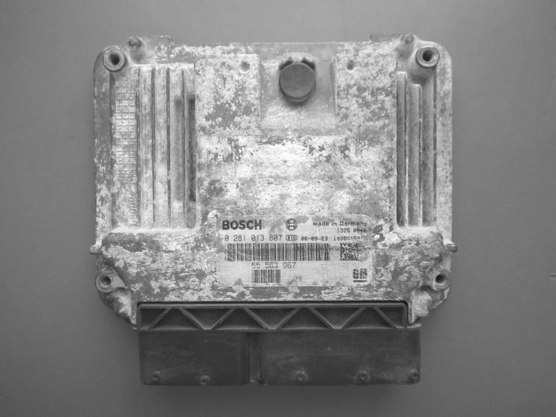 0281013807 archivo ECU original Saab
