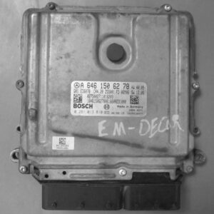0281013810 archivo ECU original Mercedes Bosch